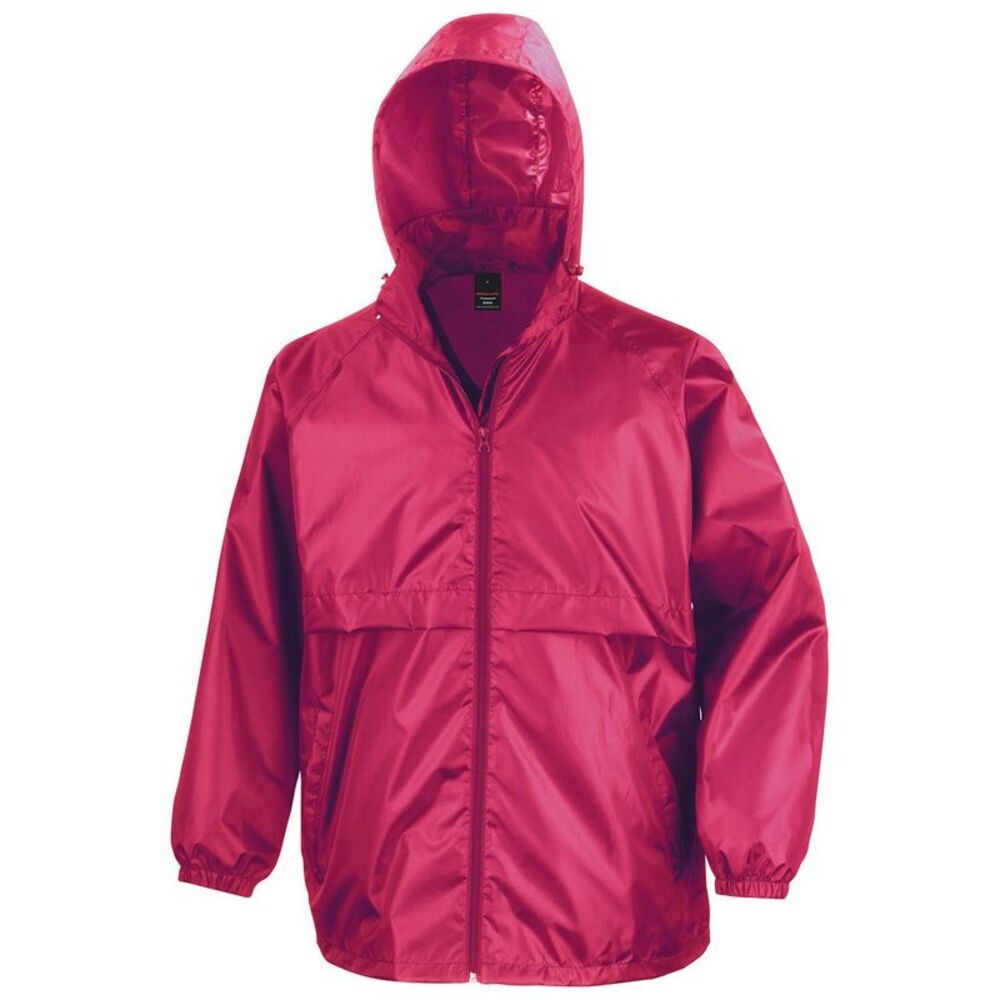 Result Core Unisex Adult Windbreaker / Hot Pink